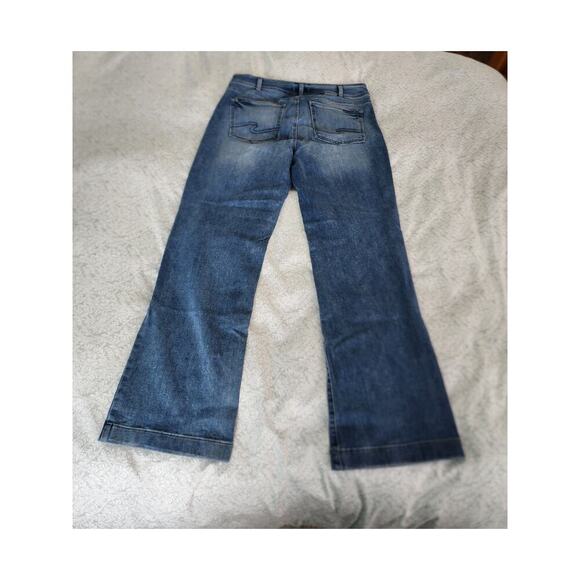 Silver Jeans Avery Trouser, Used, Plus Size 18 Length 33 - Picture 5 of 9